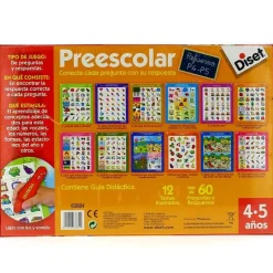 Lectron lápiz preescolar*DISET