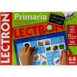 DISET Juegos Y Juguetes Educativos|Juegos De Mesa-Lectron Primer Ciclo de Primaria