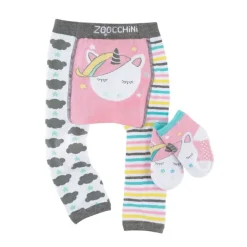 ZOOCCHINI Regalos De Nacimiento-Leggin+Calcetines Unicornio 12-18 meses