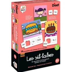 DISET Artículos En Catalán|Juegos Y Juguetes Educativos-Les Síl·labes