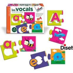 DISET Artículos En Catalán|Juegos Y Juguetes Educativos-Les vocals en Catalán