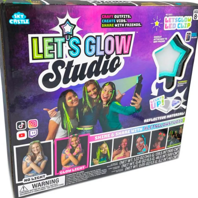 FAMOSA Manualidades-Let's Glow Studio