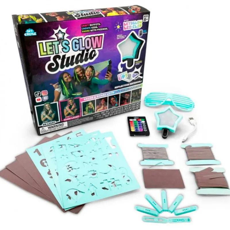 FAMOSA Manualidades-Let's Glow Studio