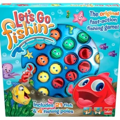 GOLIATH Juegos De Mesa-Let's Go Fishin' Juego de Pesca