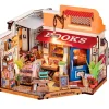 MADNESS TOYS Puzzles Y Construcciones-Librería Maqueta Casa Miniatura