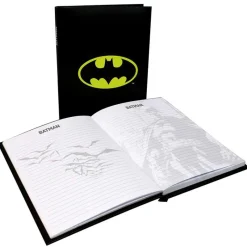 Libreta Con Luz Batman*SD DISTRIBUCIONES Outlet