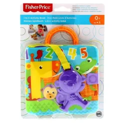 FISHER PRICE Primera Infancia Y Preescolar-Libro Activity Bebé