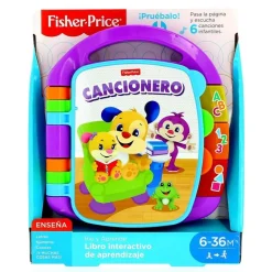 FISHER PRICE Primera Infancia Y Preescolar-Libro de Aprendizaje Perrito