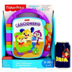 FISHER PRICE Primera Infancia Y Preescolar-Libro de Aprendizaje Perrito