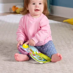 FISHER PRICE Primera Infancia Y Preescolar-Libro de Cuentos Musical del Monito Morado