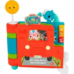 FISHER PRICE Primera Infancia Y Preescolar-Libro Interactivo de Historias Sienta y Levanta