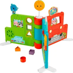 FISHER PRICE Primera Infancia Y Preescolar-Libro Interactivo de Historias Sienta y Levanta