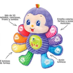 VTECH Primera Infancia Y Preescolar-Lila Patitas Do Re Mi