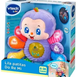 VTECH Primera Infancia Y Preescolar-Lila Patitas Do Re Mi