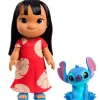 Lilo & Stitch Muñeca Lilo y Figura Stitch*JUST PLAY New