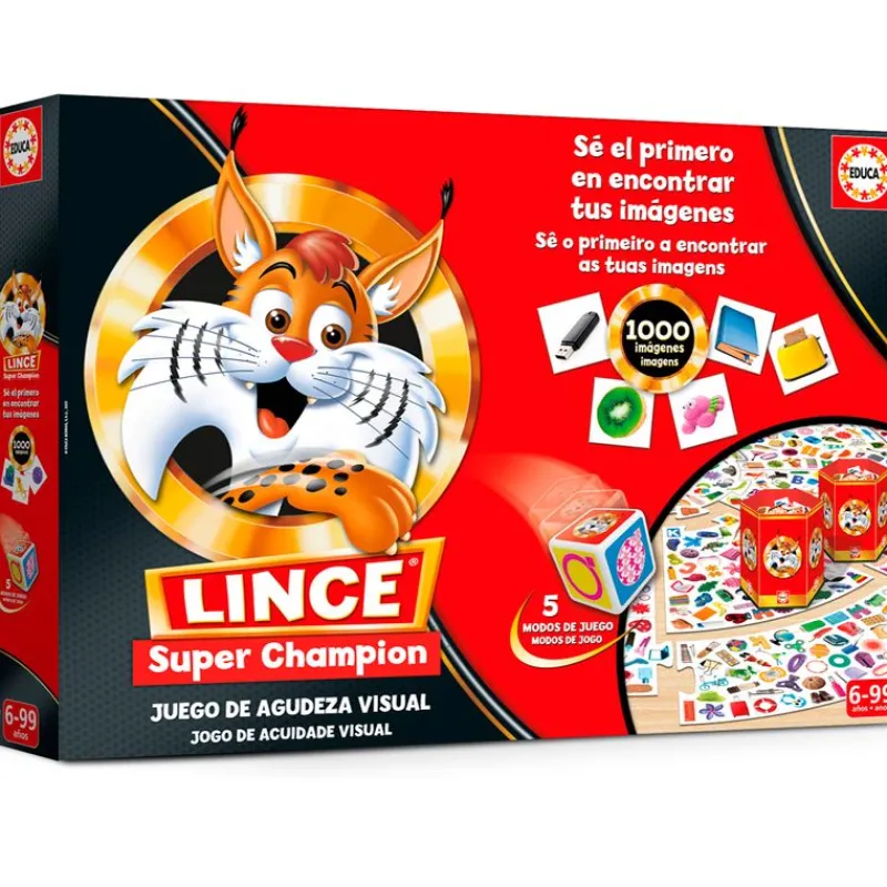Lince Super Champion*EDUCA Outlet