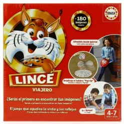 EDUCA Juegos De Mesa-Lince Viajero