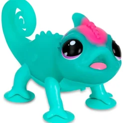 FAMOSA Electrónicos-Little Live Pets Camaleón Luminoso