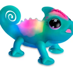 FAMOSA Electrónicos-Little Live Pets Camaleón Luminoso