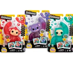 FAMOSA Electrónicos-Little Live Pets Hugn' Hang Zoogooz Juguetones STD