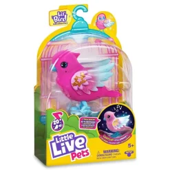 FAMOSA Muñecas|Electrónicos-Little Live Pets Pajarito Parlanchín Surtido