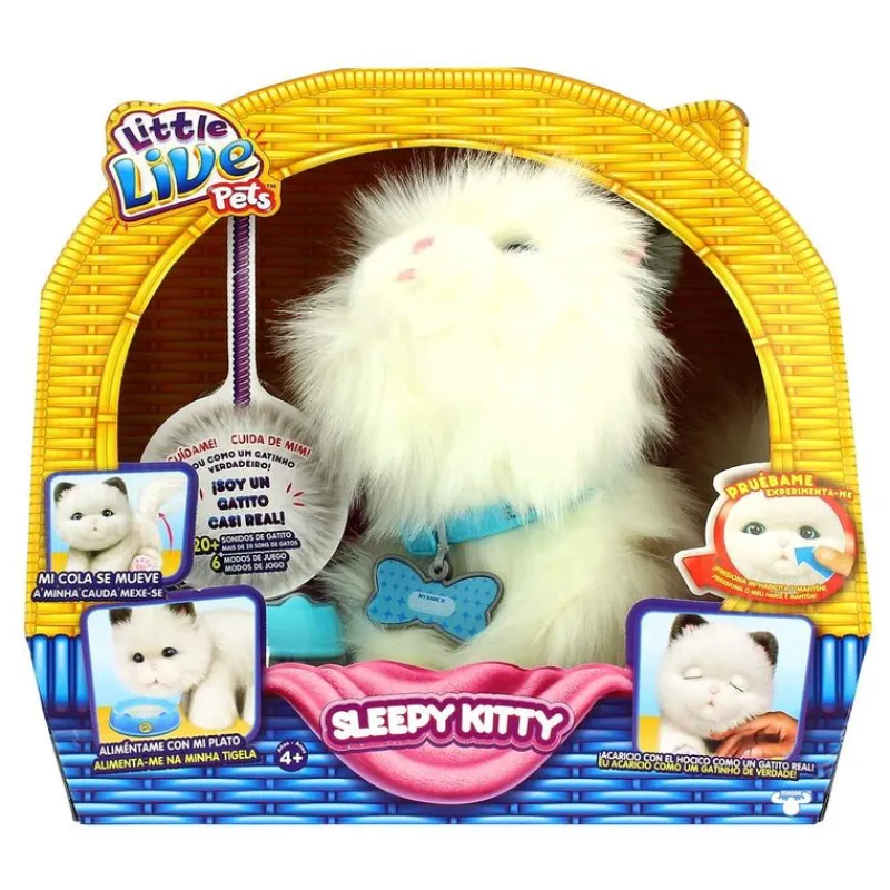 Little Live Pets Sleepy Kitty*FAMOSA Clearance