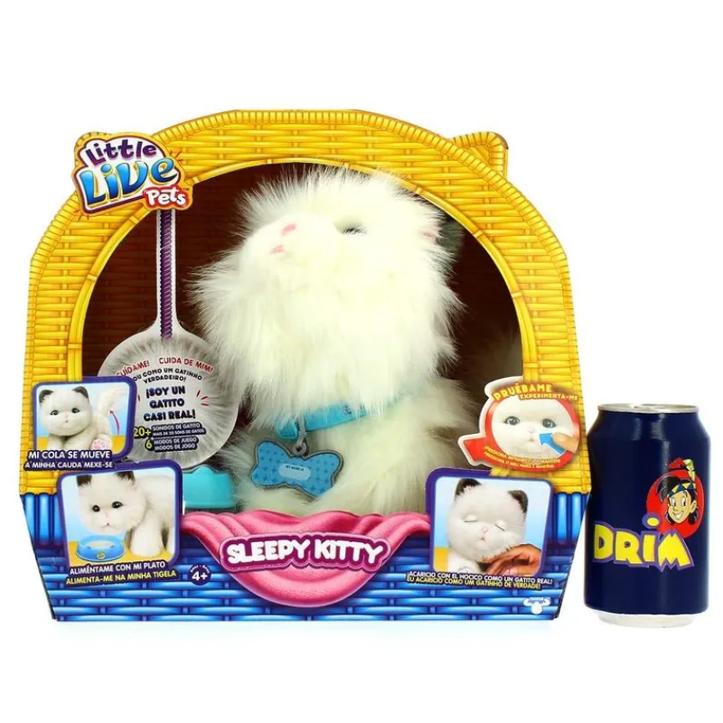 Little Live Pets Sleepy Kitty*FAMOSA Clearance