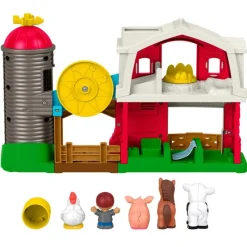 FISHER PRICE Primera Infancia Y Preescolar-Little People Granja de Cuidado de Animales