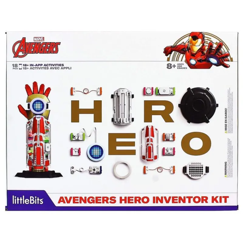 Littlebits Vengadores Kit Inventor De Heroes*JUGUETRONICA Hot