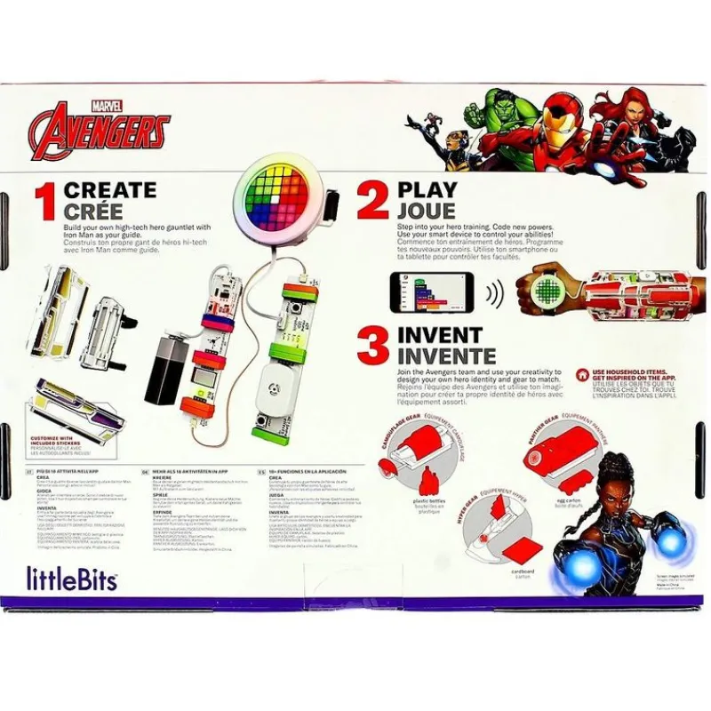 Littlebits Vengadores Kit Inventor De Heroes*JUGUETRONICA Hot