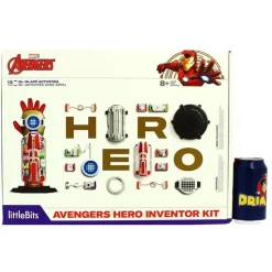 Littlebits Vengadores Kit Inventor De Heroes*JUGUETRONICA Hot