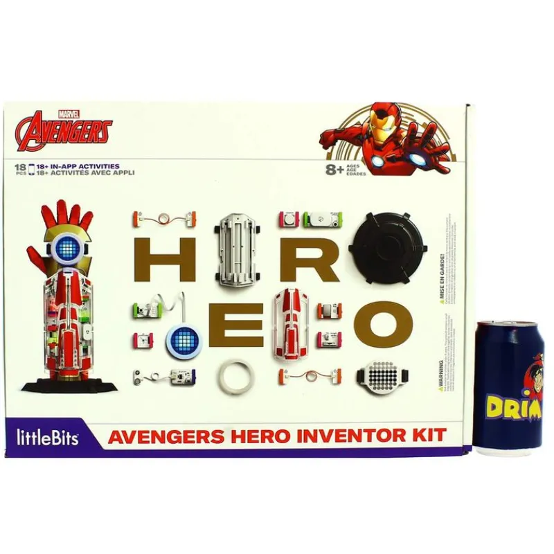 Littlebits Vengadores Kit Inventor De Heroes*JUGUETRONICA Hot