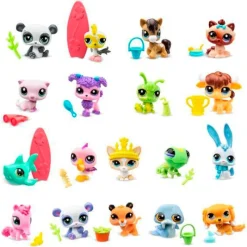 BANDAI Muñecas-Littlest Pet Shop Mascota Individual Surtida