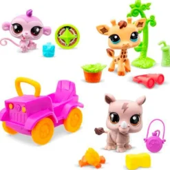 Littlest Pet Shop Pack Juegos Safari*BANDAI Discount