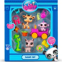 Littlest Pet Shop Pack Juegos Safari*BANDAI Discount