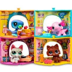 BANDAI Muñecas-Littlest Pet Shop Pet Nook Mascota Surtida