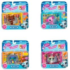 BANDAI Muñecas-Littlest Pet Shop Pet Nook Mascota Surtida