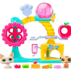 Littlest Pet Shop Playset Hora de la Diversión*BANDAI Clearance