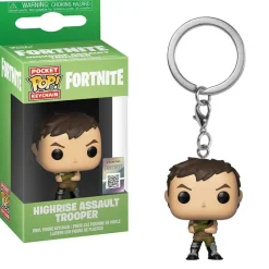 FUNKO POP Funko Games-Llavero Fortnite Assault Trooper