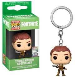 Llavero Fortnite Tower Recon Specialist*FUNKO POP Online