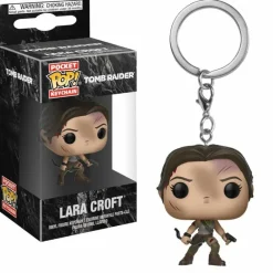 Llavero Lara Croft*FUNKO POP Outlet