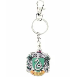 SD DISTRIBUCIONES Otros Merchandising-Llavero Metal Slytherin Harry Potter