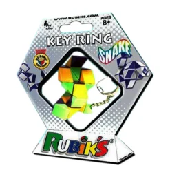 GOLIATH Juegos Y Juguetes Educativos-Llavero Serpiente Cúbica