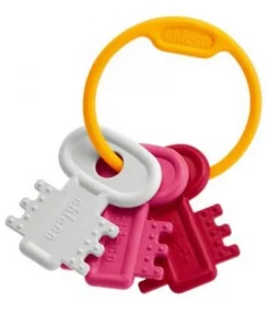 Llaves Coloreadas Rosa*CHICCO Sale