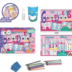 DRIM DISCOUNT Manualidades-Láminas 3D Pintar y Lavar