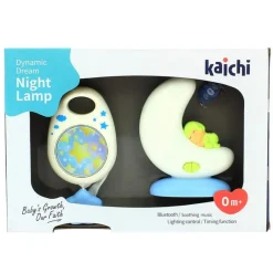 DRIM DISCOUNT Primera Infancia Y Preescolar-Lámpara Luna con Mando Azul