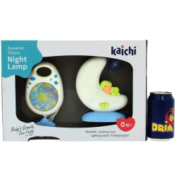 DRIM DISCOUNT Primera Infancia Y Preescolar-Lámpara Luna con Mando Azul