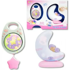 Lámpara Luna con Mando Rosa*DRIM DISCOUNT Online