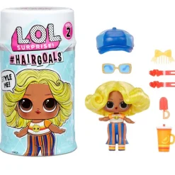 MGA Manualidades-LOL Surprise Hairgoals 2.0 Sorpresa
