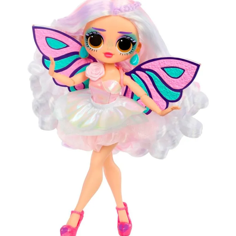 MGA Muñecas-L.O.L. Surprise! OMG Eye Spy Series Muñeca Fairy